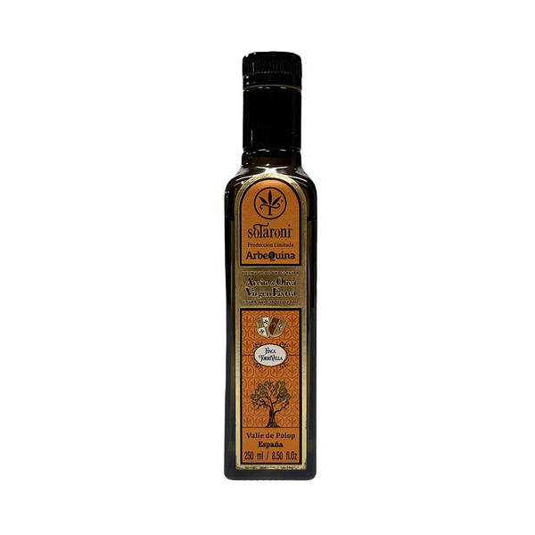 Aceite de Oliva Virgen Extra Arbequina Botella - Sotaroni