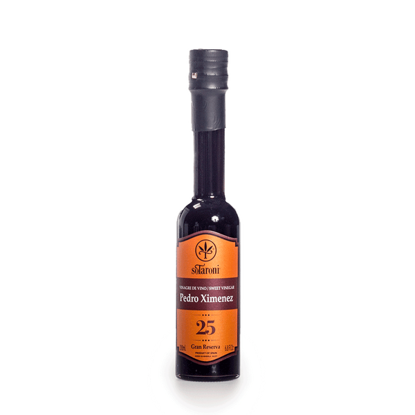 Vinagre Balsámico al Pedro Ximnez - Gran Reserva 25 - Sotaroni