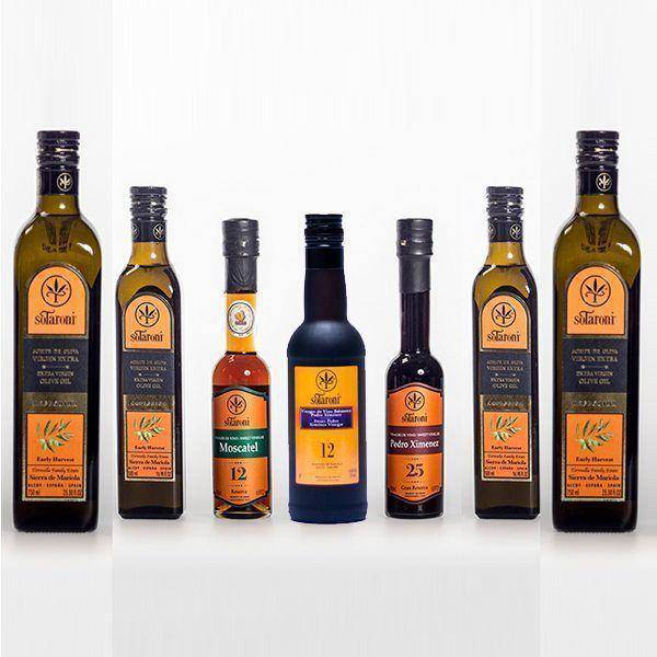 Regalo empresas aceite y vinagre Sotaroni