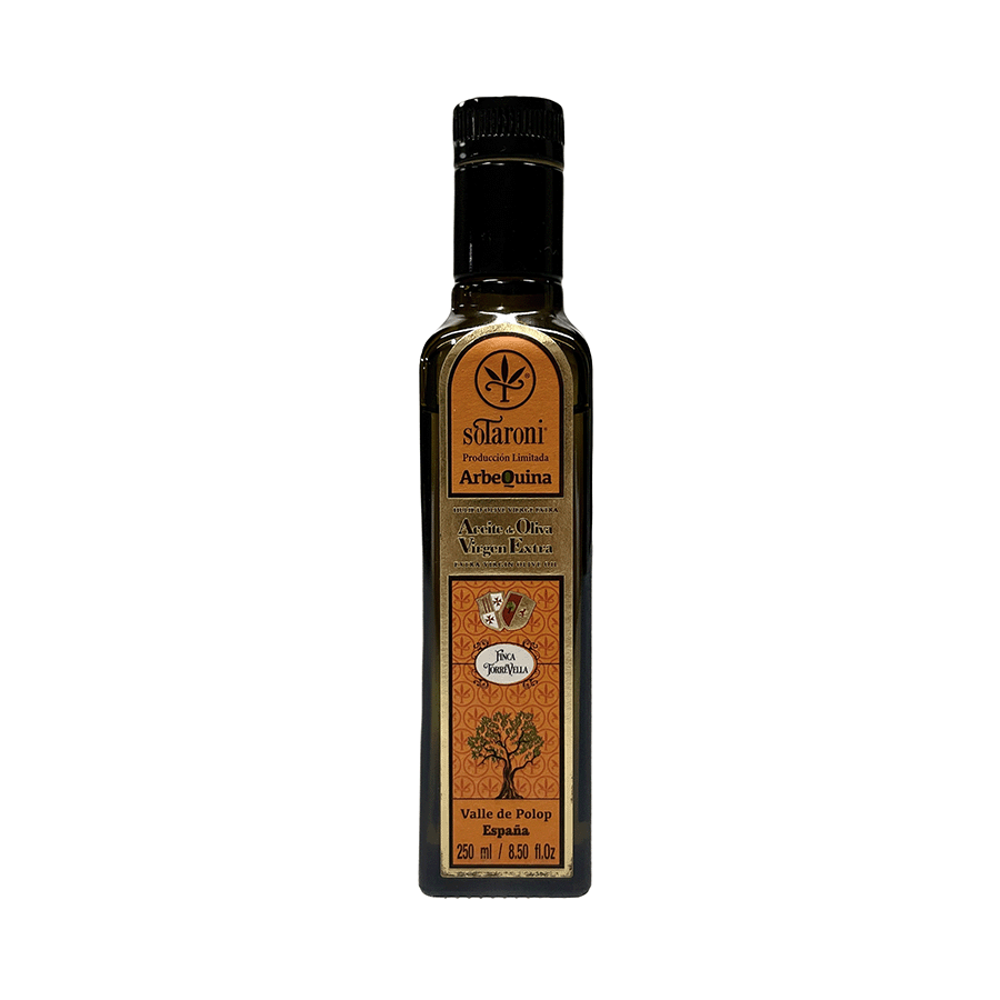 Aceite de Oliva Virgen Extra Arbequina Botella - Sotaroni 