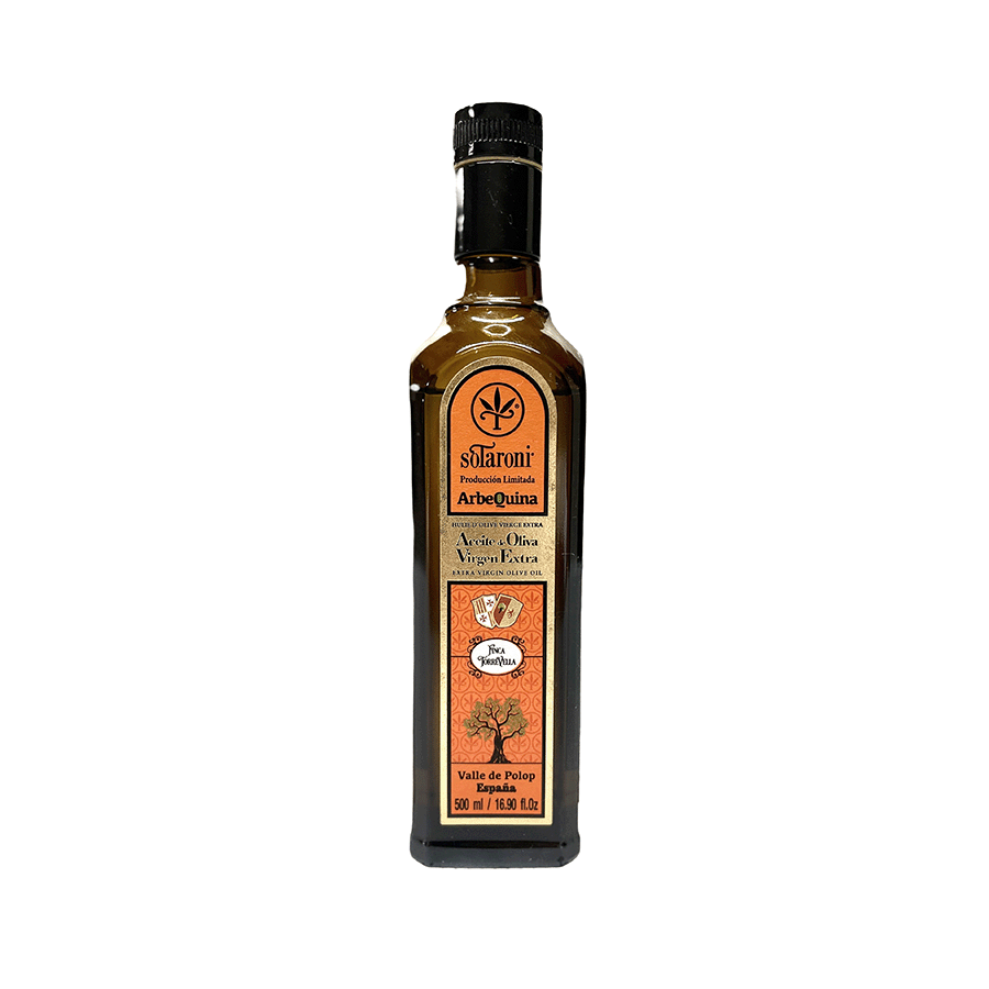 Aceite de Oliva Virgen Extra Arbequina Botella - Sotaroni 