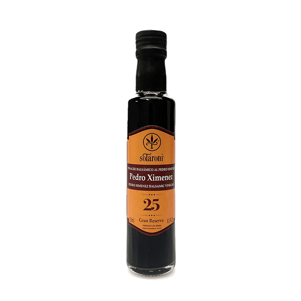 Vinagre Balsámico al Pedro Ximnez - Gran Reserva 25 - Sotaroni 
