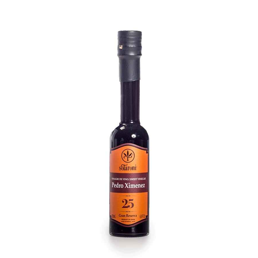 Vinagre Balsámico al Pedro Ximnez - Gran Reserva 25 - Sotaroni 