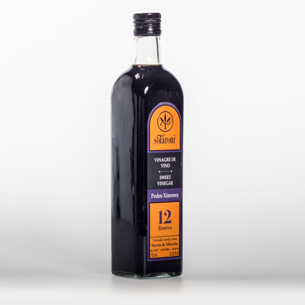 Vinagre Balsámico al Pedro Ximenez Reserva 12 - Sotaroni 