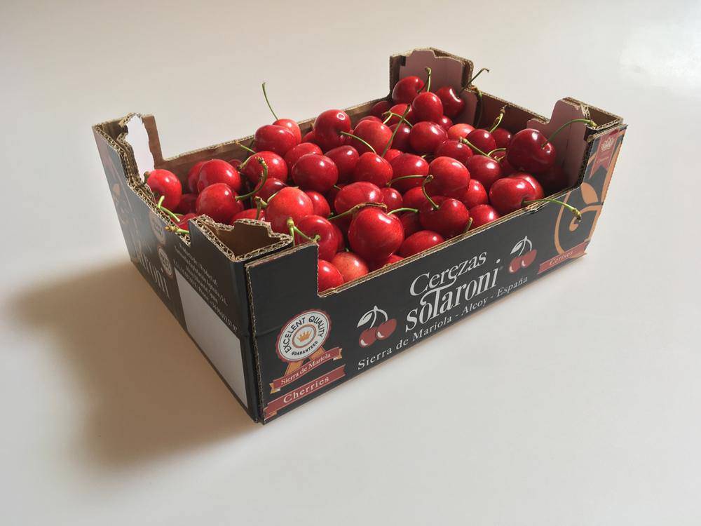 Cerezas Montaña de Alicante 2kilos