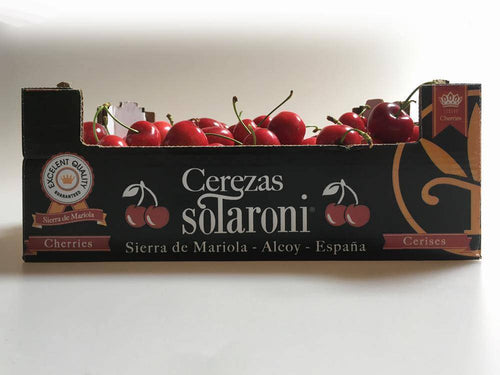 Cerezas Montaña de Alicante 2k