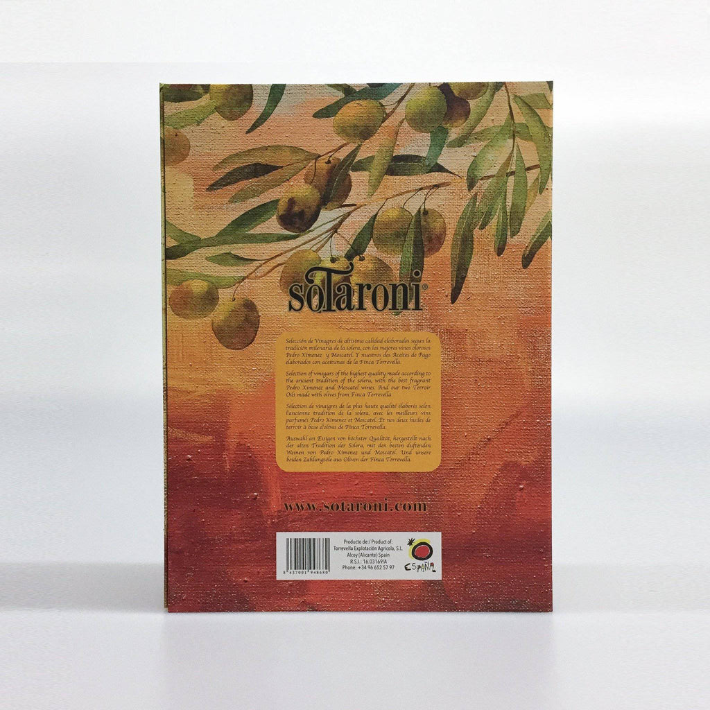 Lote Aceite y Vinagre Gourmet