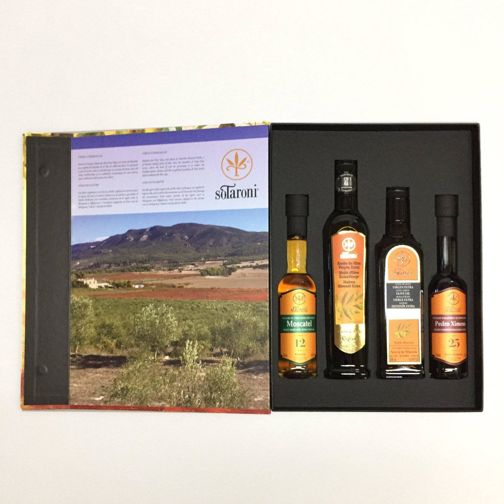 Lote Aceite y Vinagre Gourmet